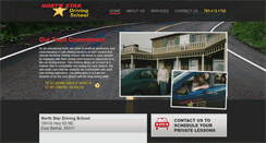 Desktop Screenshot of northstardrivingschool.com